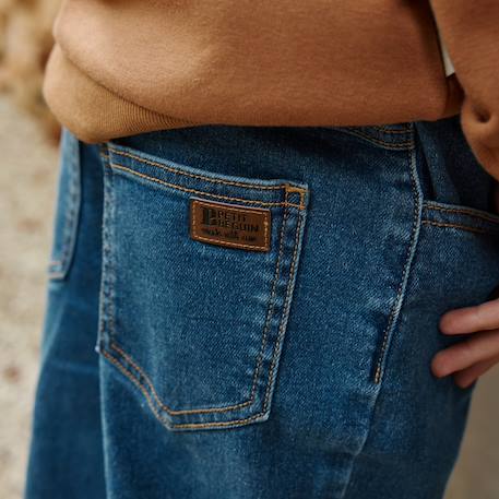Jean enfant relaxed Bleu 6 - vertbaudet enfant 