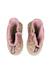 Bottes bébé fille en daim et tissu poznurr 3, imperméables Rose 4 - vertbaudet enfant 