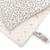 Tapis à langer nomade knot soft print Ecru, gris, rose 2 - vertbaudet enfant 