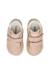 Baskets bébé en cuir geordi 3 à scratch Bleu-vert+Rose poudré-blanc 9 - vertbaudet enfant 