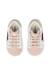 Baskets bébé en cuir et daim sasha Blanc-bleu clair+Blanc-rose 9 - vertbaudet enfant 