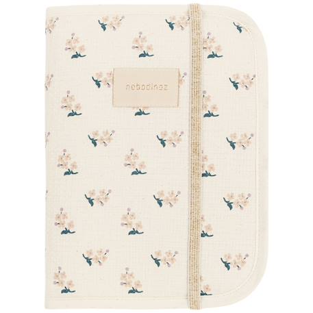 Protège carnet de santé poema opera darling Naturel, rose, bleu 1 - vertbaudet enfant 