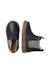 Bottines chelsea fille en cuir figus Noir-marron 4 - vertbaudet enfant 