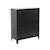 Commode industrielle acier 4 tiroirs - soho Bleu+Noir+Terracotta 8 - vertbaudet enfant 