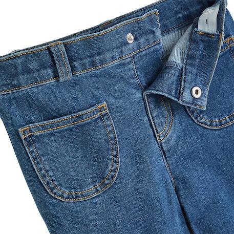 Jean enfant bootcut Bleu 4 - vertbaudet enfant 