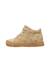 Baskets bébé fille en daim snopes à zip Beige-platine 3 - vertbaudet enfant 
