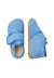 Chaussons enfant en tissu carillon, avec patch ours Céleste-beige+Rose-beige 4 - vertbaudet enfant 