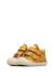 Chaussures premiers pas bébé garçon en cuir cocoon à scratch Citrouille-blanc 5 - vertbaudet enfant 
