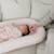 Lot de 3 langes bébé en mousseline classic stripes rose (70 x 70 cm) Rose 4 - vertbaudet enfant 