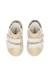 Baskets bébé fille en cuir et daim salazar 3 à scratch Or-marron clair 4 - vertbaudet enfant 