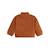 Sweat-shirt bébé en polaire moka Marron 3 - vertbaudet enfant 