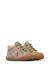 Chaussures premiers pas bébé garçon en daim cocoon Gris tourterelle-vert+Vert-orange 2 - vertbaudet enfant 