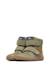 Bottines barefoot enfant en daim et tissu koddas à scratch, imperméables Kaki-marron+Rose-magnolia 5 - vertbaudet enfant 