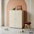 Commode armoire métal 2 portes - tribeca Beige+Bleu+Noir+Terracotta 1 - vertbaudet enfant 