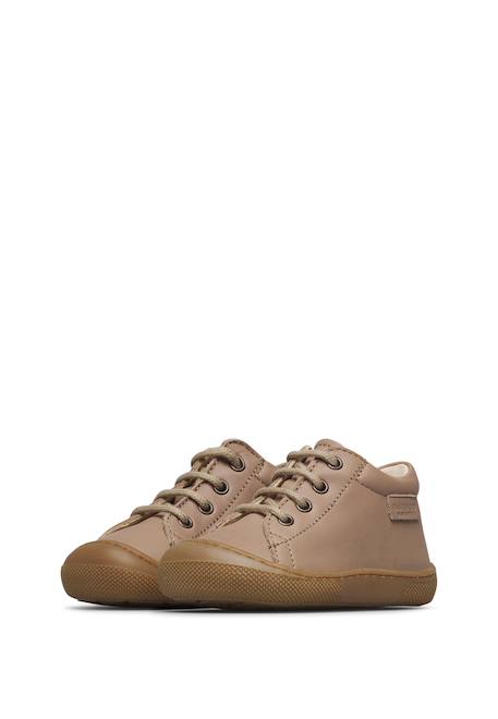 Chaussures barefoot garçon en cuir amur Gris tourterelle+Marine 5 - vertbaudet enfant 