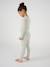 T-shirt maille classique thermolactyl Blanc pur+Gris clair 7 - vertbaudet enfant 