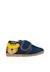 Chaussons bébé garçon en tissu samby Marine 1 - vertbaudet enfant 