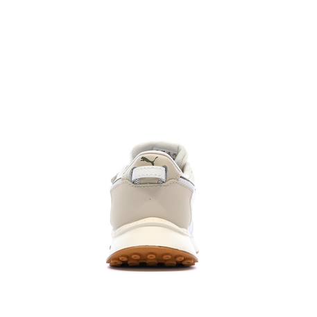 Baskets garçon wild Beige 4 - vertbaudet enfant 