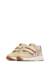 Baskets fille en cuir et tissu jesko 2 à scratch Platine-blanc-rose 5 - vertbaudet enfant 