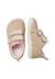 Baskets enfant en simili cuir et tissu yompy à scratch Beige-rose+Marine-vert 4 - vertbaudet enfant 