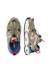 Baskets enfant en simili cuir et tissu flyner Bleu-bleu-jaune+Rose poudré-blanc+Vert olive-kaki 14 - vertbaudet enfant 