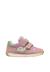 Baskets bébé en daim et tissu sammy 3 à scratch Beige-lilas+Marine-blanc-vert+Marron-vert-bleu ciel+Rose-sauge-blanc 16 - vertbaudet enfant 
