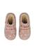 Baskets bébé fille en daim conte Rose-marron 4 - vertbaudet enfant 