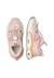 Baskets enfant en simili cuir et tissu flyner Bleu-bleu-jaune+Rose poudré-blanc+Vert olive-kaki 9 - vertbaudet enfant 