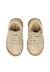 Baskets bébé fille en daim snopes à zip, broderies papillons Platine-marron 4 - vertbaudet enfant 