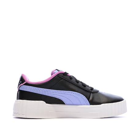 Baskets fille carina 3.0 jellyy Blanc+Noir 9 - vertbaudet enfant 