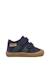 Chaussures barefoot bébé en cuir et daim sabby à scratch Bleu-orange+Cognac-gris foncé+Marron clair+Marron-vert olive 11 - vertbaudet enfant 