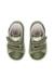 Baskets bébé garçon en cuir michael 3 Kaki-bleu+Orange-bleu 4 - vertbaudet enfant 