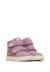 Baskets enfant en daim et tissu heki à scratch, imperméables Bleu marine-rouge-marine+Rose-blanc-lilas 7 - vertbaudet enfant 