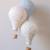 Abat-jour montgolfière dreamland (42 x 25 cm) Blanc, marron, bleu 3 - vertbaudet enfant 