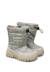 Bottes bébé fille en daim et tissu poznurr 3, imperméables Argent 2 - vertbaudet enfant 