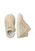 Baskets montantes fille en daim et tissu pailleté pinn high à zip Platine-or 4 - vertbaudet enfant 