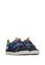 Baskets enfant en simili cuir et tissu yompy à scratch Beige-rose+Marine-vert 7 - vertbaudet enfant 