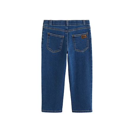 Jean enfant relaxed Bleu 3 - vertbaudet enfant 