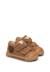 Baskets bébé garçon en cuir et synthétique michael 3 Cognac 2 - vertbaudet enfant 