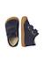 Chaussures barefoot bébé en cuir et daim sabby à scratch Bleu-orange+Cognac-gris foncé+Marron clair+Marron-vert olive 14 - vertbaudet enfant 