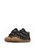Chaussures premiers pas bébé fille en daim cocoon à scratch Noir-platine+Sable-platine 5 - vertbaudet enfant 
