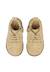 Bottines bébé fille en daim robin new à zip, broderies cœurs Beige-marron+Rose-marron 4 - vertbaudet enfant 