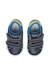 Baskets bébé garçon en cuir truby à scratch Bleu-jaune 4 - vertbaudet enfant 