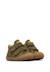 Chaussures premiers pas bébé garçon en daim cocoon à scratch Kaki-marron+Marron-cognac 2 - vertbaudet enfant 