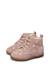 Bottines bébé fille en daim robin new à zip, broderies cœurs Beige-marron+Rose-marron 10 - vertbaudet enfant 