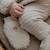 Moufles teddy sand flowers (0-3 mois) Beige+Beige 9 - vertbaudet enfant 