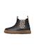 Bottines chelsea fille en cuir figus Noir-marron 3 - vertbaudet enfant 