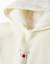 Ensemble de jogging en coton peigné avec imprimé floral Blanc 3 - vertbaudet enfant 