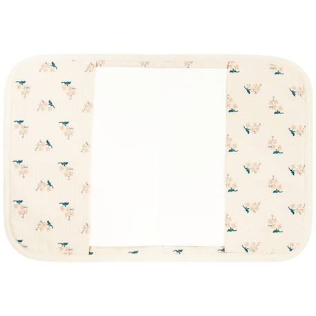Protège carnet de santé poema opera darling Naturel, rose, bleu 2 - vertbaudet enfant 