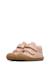 Chaussures premiers pas bébé fille en daim cocoon à scratch Rose poudré-marron 5 - vertbaudet enfant 